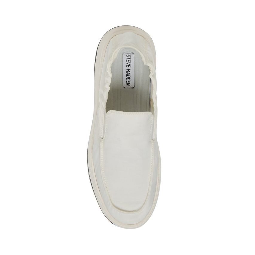 Loafers Steve Madden Sonny Hombre Blancas | ES VF8241